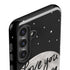 To The Moon And Back BW Galaxy S24 Plus Impact Case